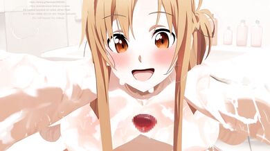 'Sword Art Online: Asuna and Yuuki are Milking Me (Complete Nudity) - A Hentai Video Parody'