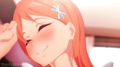 Yoruichi and Orihime's 4K Threesome with Ichigo