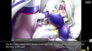 Slithering Sorceress: Taimanin RPGX Unleashed