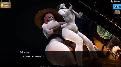 Merchant's Futanari Fuck Fest