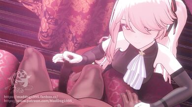 The Sorceress's Enchanted Chamber: Handjob