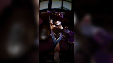 Mona's Traveling Temptation in 4K