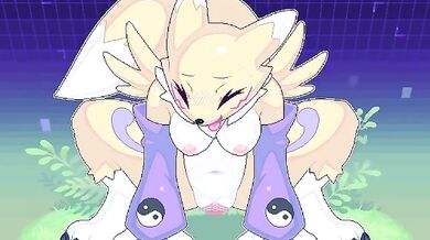 The Mighty Renamon, Riding the Length of a Sturdy Dong