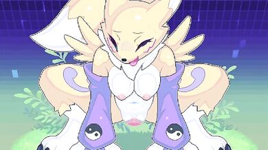 The Mighty Renamon, Riding the Length of a Sturdy Dong