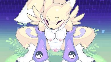 The Mighty Renamon, Riding the Length of a Sturdy Dong