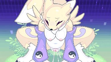 The Mighty Renamon, Riding the Length of a Sturdy Dong