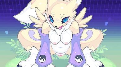 The Mighty Renamon, Riding the Length of a Sturdy Dong