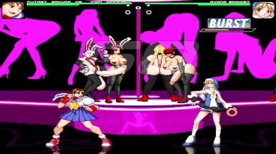 Bridget's Transformation to Futa in Gangbang Orgy