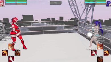 Hentai Brawl: Ellie vs LilNightmare - Second Match