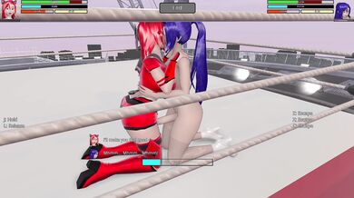 Hentai Brawl: Ellie vs LilNightmare - Second Match