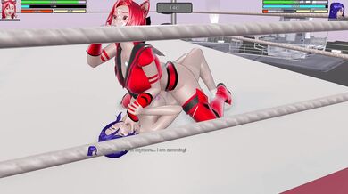 Hentai Brawl: Ellie vs LilNightmare - Second Match