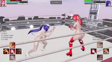 Hentai Brawl: Ellie vs LilNightmare - Second Match