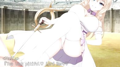 Stella's Royal Seduction: A Foot Worship Adventure