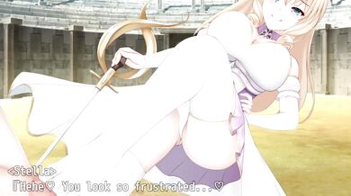 Stella's Royal Seduction: A Foot Worship Adventure