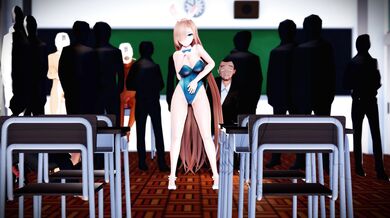 [QNR_MMD] Asuna's Gangbang Adventure