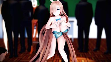 [QNR_MMD] Asuna's Gangbang Adventure