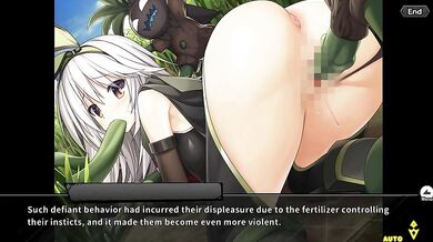 Fucking Nao Kaibara in Taimanin RPGX English Porn Game