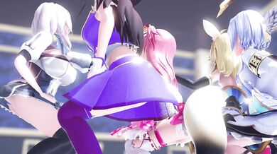 Ultra High Definition Exid's Up and Down Live Performance Part Two featuring Kazunishi
