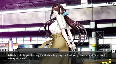 [Perfect Day for a Date] Taimanin RPGX - Fuma Saika Hentai Anime Gameplay Walkthrough