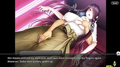 [Perfect Day for a Date] Taimanin RPGX - Fuma Saika Hentai Anime Gameplay Walkthrough