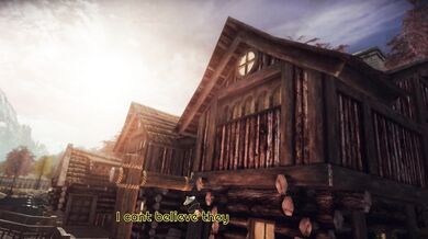 Kinky Monster Fuck Fest in Skyrim, Featuring Kia the Huntress!