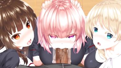 Three-Way Oral Sex in the Classroom