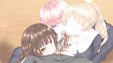 Three-Way Oral Sex in the Classroom