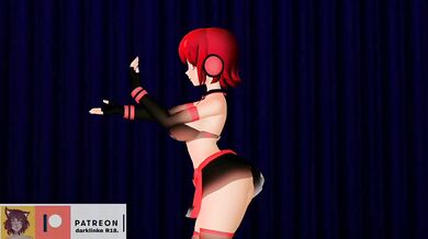 Maran's Booty Shaking Bonanza: A Sexual Dance Fiesta