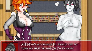 Bianca's Taste of Crimson Veil Lost Vampire Hunter Pleasure Route