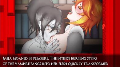 Bianca's Taste of Crimson Veil Lost Vampire Hunter Pleasure Route