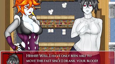 Bianca's Taste of Crimson Veil Lost Vampire Hunter Pleasure Route
