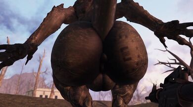 Femboi Deathclaw: The Cumming of a New Age