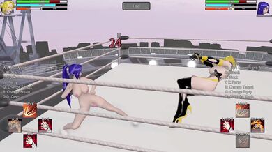 Hentai Bound: Bumble VS Lil Nightmare - First Match