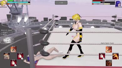 Hentai Bound: Bumble VS Lil Nightmare - First Match