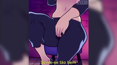 Garota de Guarda-Chuva Rústica - Legendas português brasil