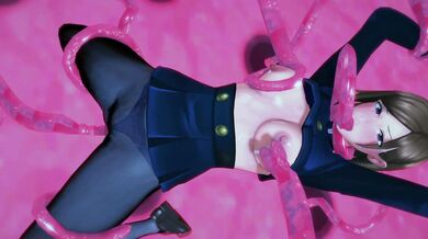Kugisaki Nobara's Wet and Wild Jujutsu Kaisen Adventure