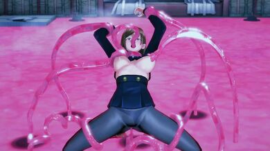 Kugisaki Nobara's Wet and Wild Jujutsu Kaisen Adventure