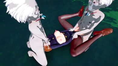 Kugisaki Nobara's Wet and Wild Jujutsu Kaisen Adventure