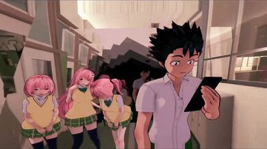 To Love and Lust with Ru Pt. 1: A Hentai Adventure