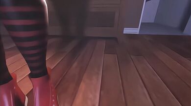 Mavis and Dracula's Oral Creampie in the Hotel Transylvania - ZanesFM 4k Hentai