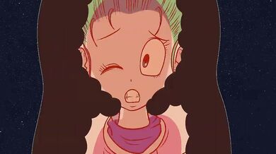 Bulma's Assimilation by Cell