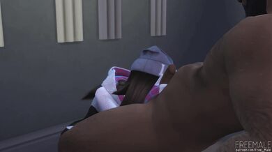 Amazing Spider-Sirius Super Blowjob 4K