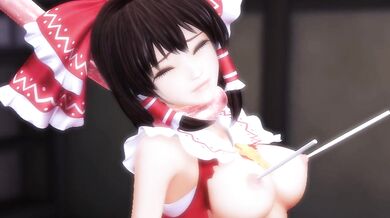 [@OZ] Hentai PORN Miracle Reimu Ryona Insult At Hakurei Shrine