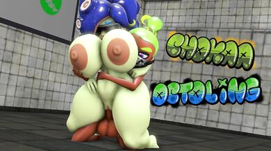 - Tentacled Bae gets Fucked by Inky Dude