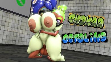 - Tentacled Bae gets Fucked by Inky Dude