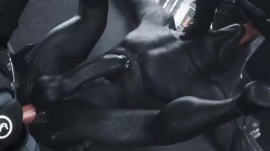 Watch as these two hot-blooded lovers engage in an intense session of passionate fucking, culminating in a fiery explosion of sexual ecstasy!