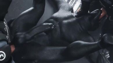 Watch as these two hot-blooded lovers engage in an intense session of passionate fucking, culminating in a fiery explosion of sexual ecstasy!