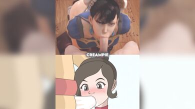 Chun-Li vs Ty Lee | Lesbian WISEX Battle