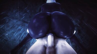 Two Horny Queens Banging in a Steamy PMV