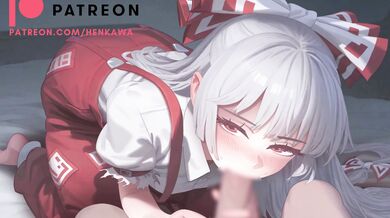 Mind-Blowing Sex With Mokou Fujiwara From Touhou